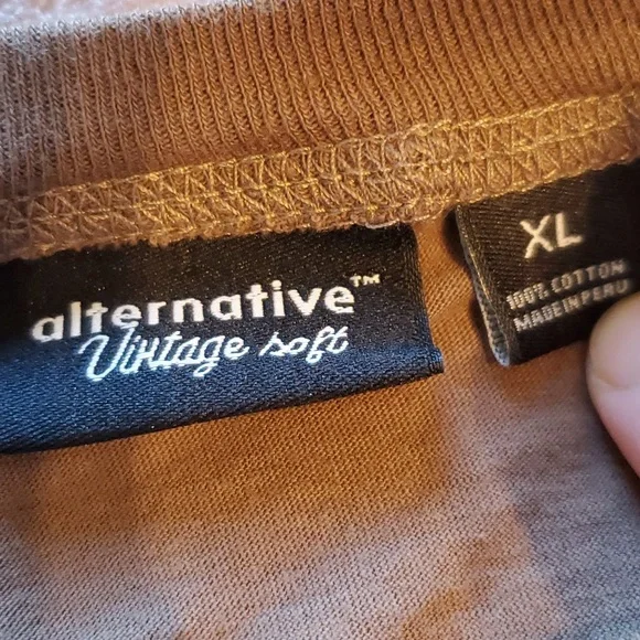 Alternative Vintage Soft Aspen Women's Cotton Tee - Picture 6 of 11